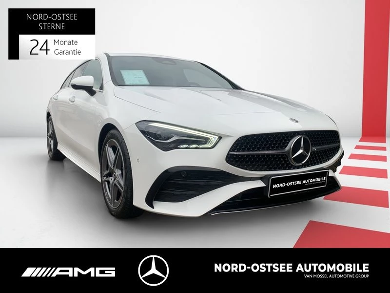Mercedes-Benz CLA 200 d SB AMG LINE STANDHEIZUNG DISTRONIC AMG Line