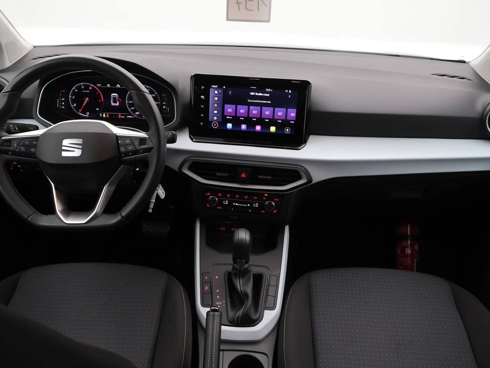 SEAT Arona Arona Style 1.0TSI 115PK AUTOMAAT*VIRTUAL COCKPIT*PDC ACHTER*ACC*APP-CONNECT*ZETELVERWAMRING*...*