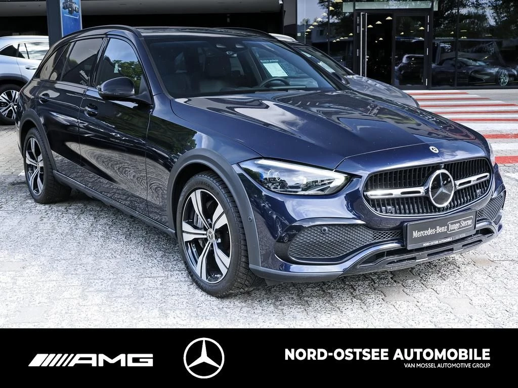 Mercedes-Benz C-Klasse 220 d T 4M ALL-TERRAIN AVANTGARDE HUD AHK PAN AVANTGARDE