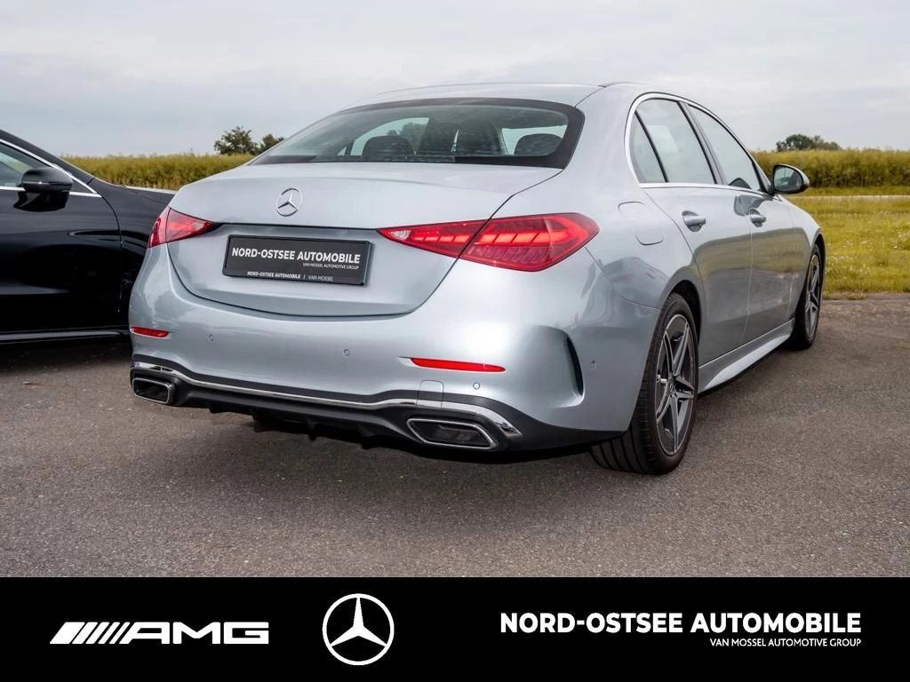 Mercedes-Benz C-Klasse 200 d AMG ADV.+ AHK MEMORY LED KAMERA AMG Line