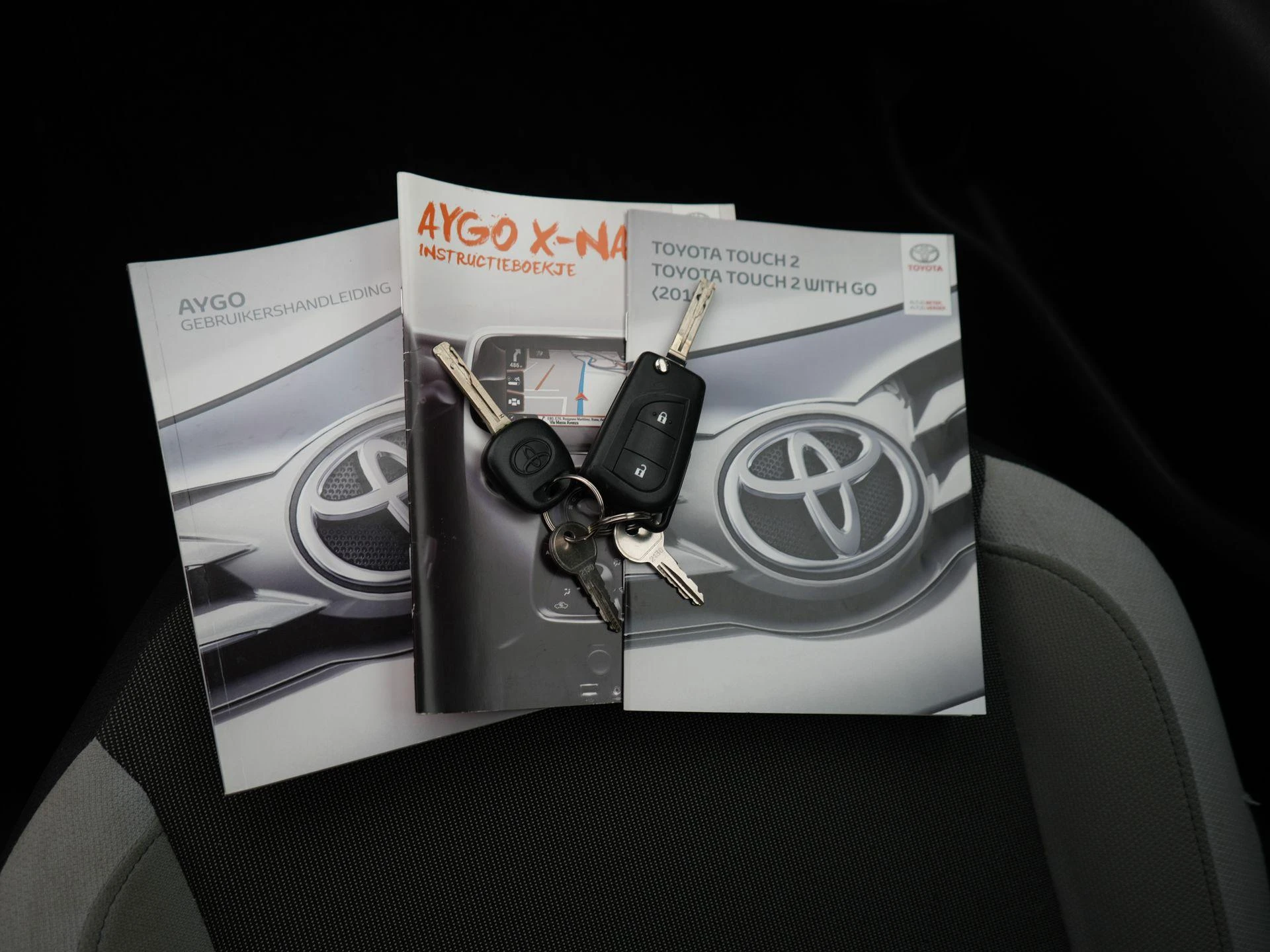 Toyota Aygo 1.0 VVT-i x-wave