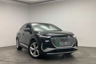 Audi Q4 Sportback e-tron Q4 Sportback S line 40 e-tron 150,00 kW