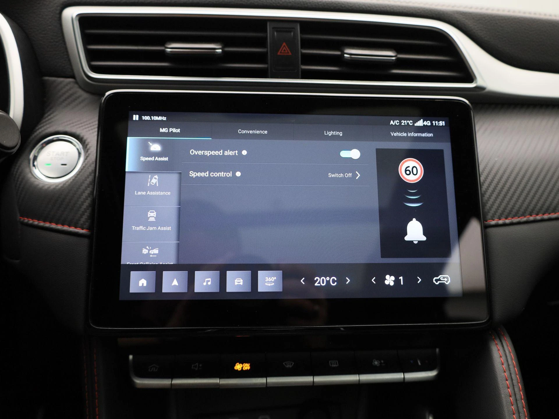 MG ZS EV Long Range Luxury 70 kWh