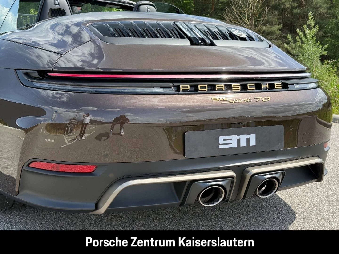 Porsche 911 992 Spirit 70 Burmester Clubleder InnoDrive spirit 70