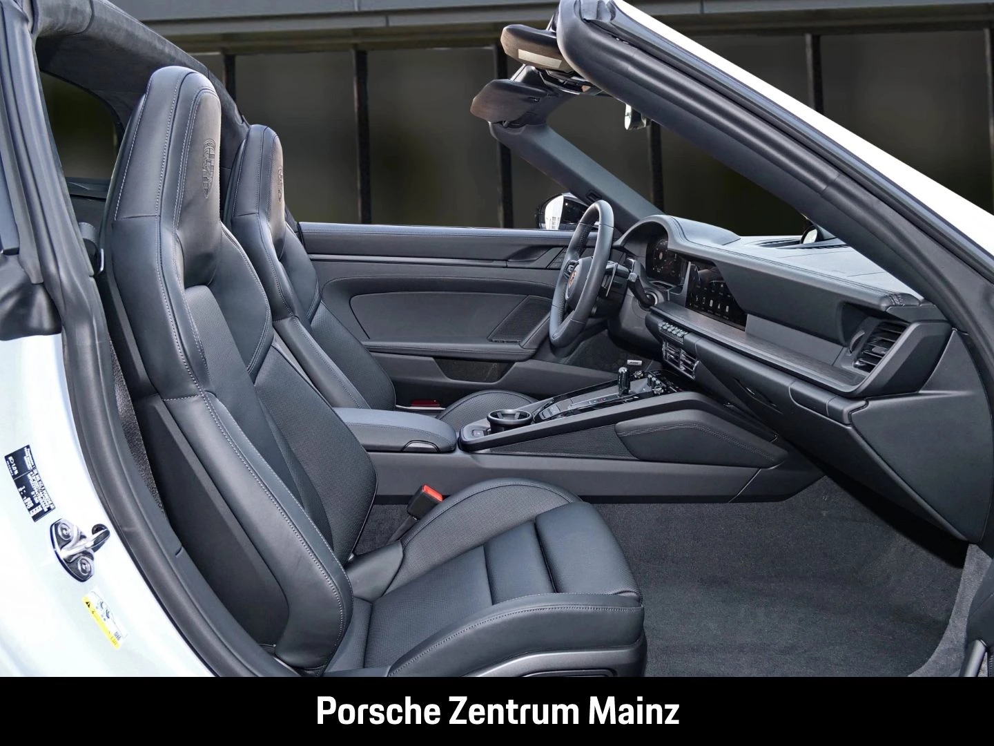 Porsche 911 992 Targa 4 GTS Clubleder InnoDrive BOSE LED