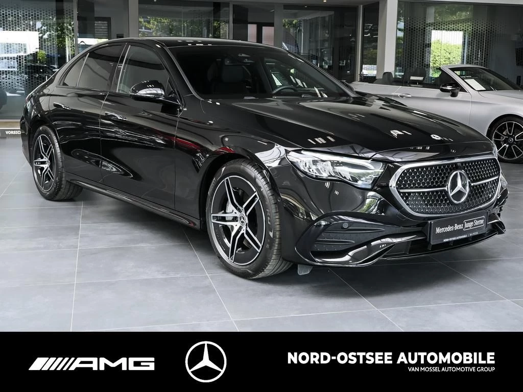 Mercedes-Benz E-Klasse 220 d AMG ADVANCED NIGHT PAKET TOTWINKEL DISTR AMG Line