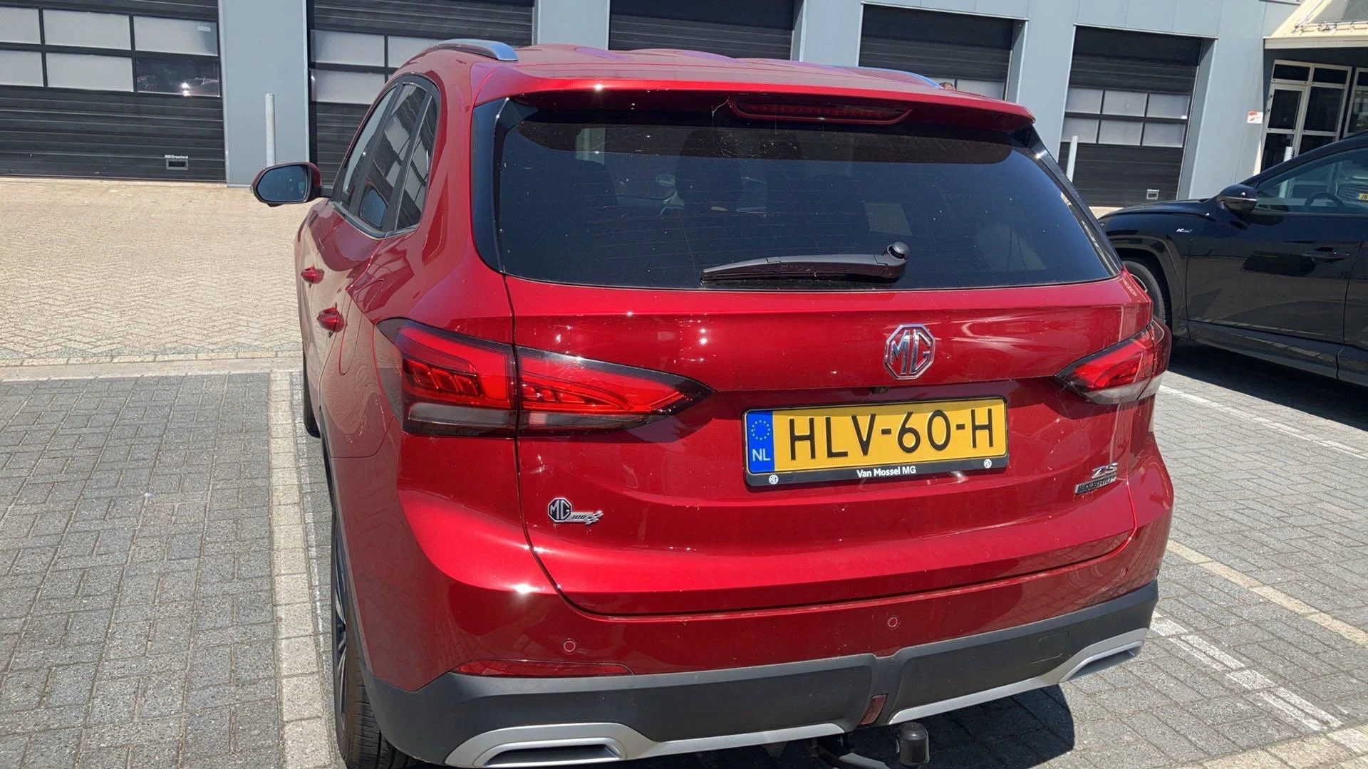 MG ZS