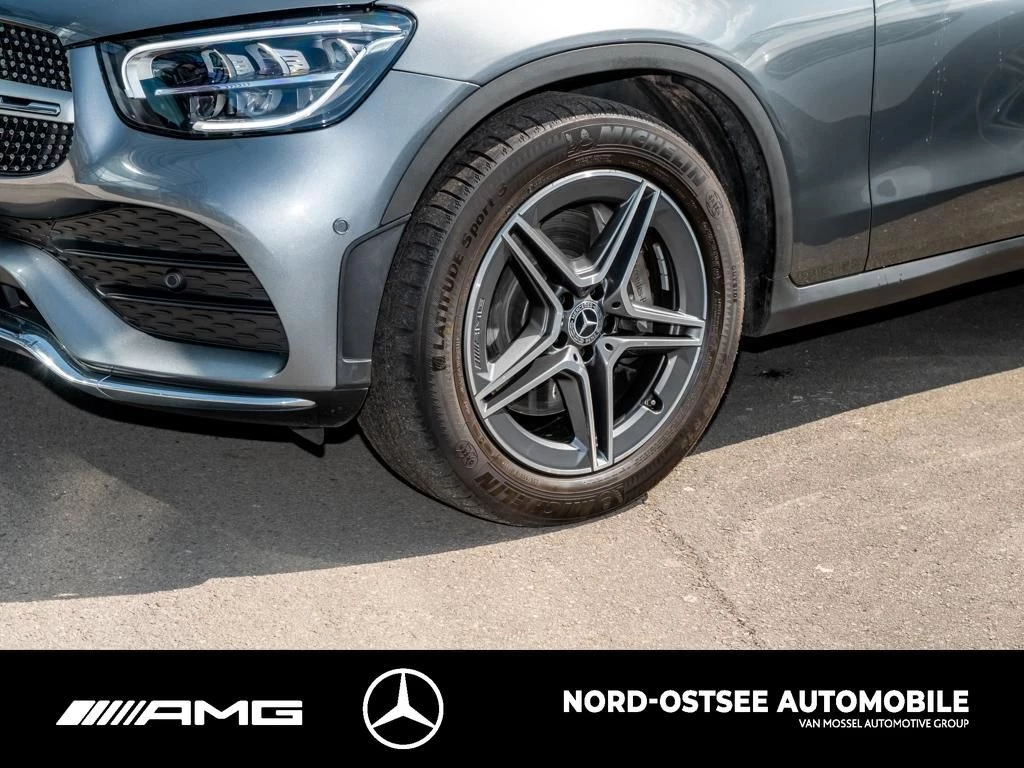 Mercedes-Benz GLC 300 4M Coupé AMG SD PARKPAKET DISTRO SOUND AMG Line