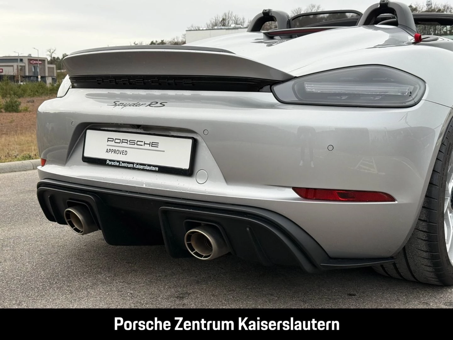Porsche 718 Spyder RS Liftsystem-VA Weissach-Paket BOSE spyder rs982C 718 Spyder RS Liftsystem-VA Weissach-Paket BOSE spyder rs