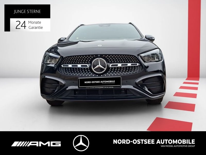 Mercedes-Benz GLA 180 d AMG KAMERA DISTRO AHK SHZ LED NIGHT AMG Line