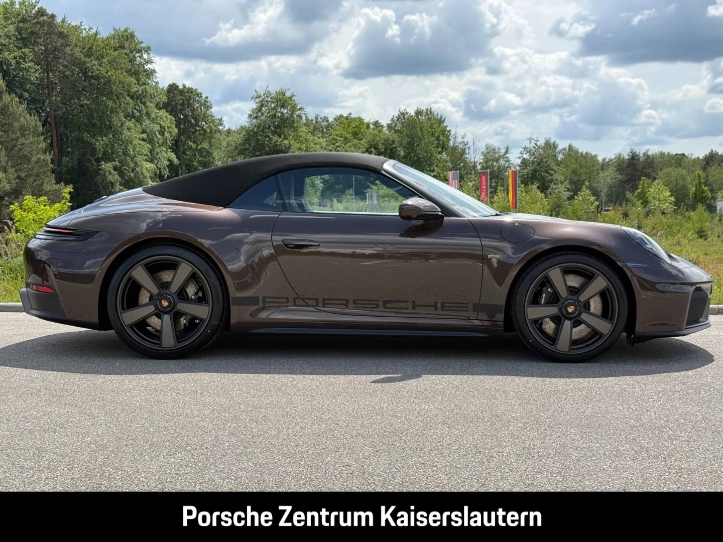 Porsche 911 992 Spirit 70 Burmester Clubleder InnoDrive spirit 70