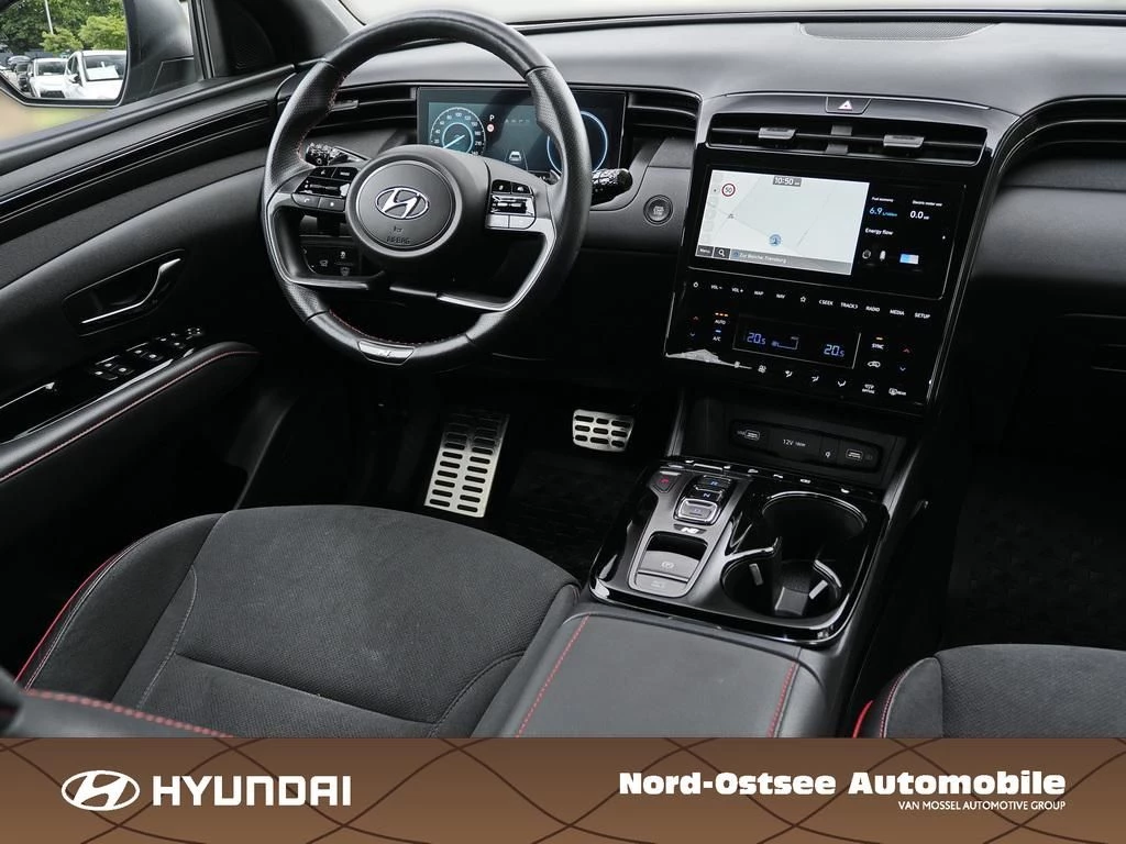 Hyundai Tucson 1.6 T-GDI N LINE 4WD SHZ LHZ NAVI KAMERA N Line