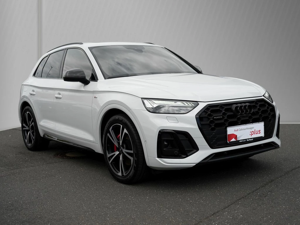 Audi Q5 50 TDI S line Matrix Panorama 360° B&O Headup