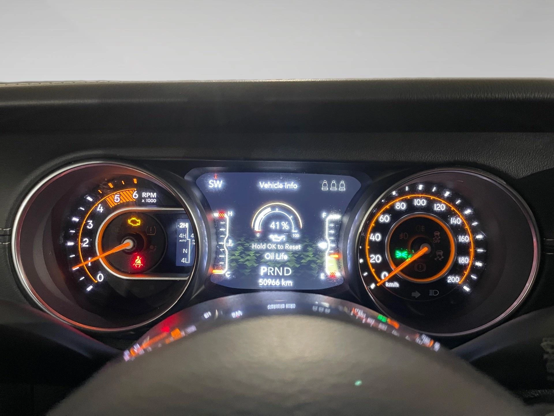 Jeep Wrangler Unlimited 2.2 MultiJet II 200hp AT8 4x4 Sahara