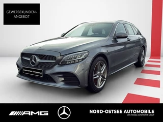 Mercedes-Benz C-Klasse 300 de T AMG TEMPO AHK KLIMA SITZHEIZUNG LED AMG Line