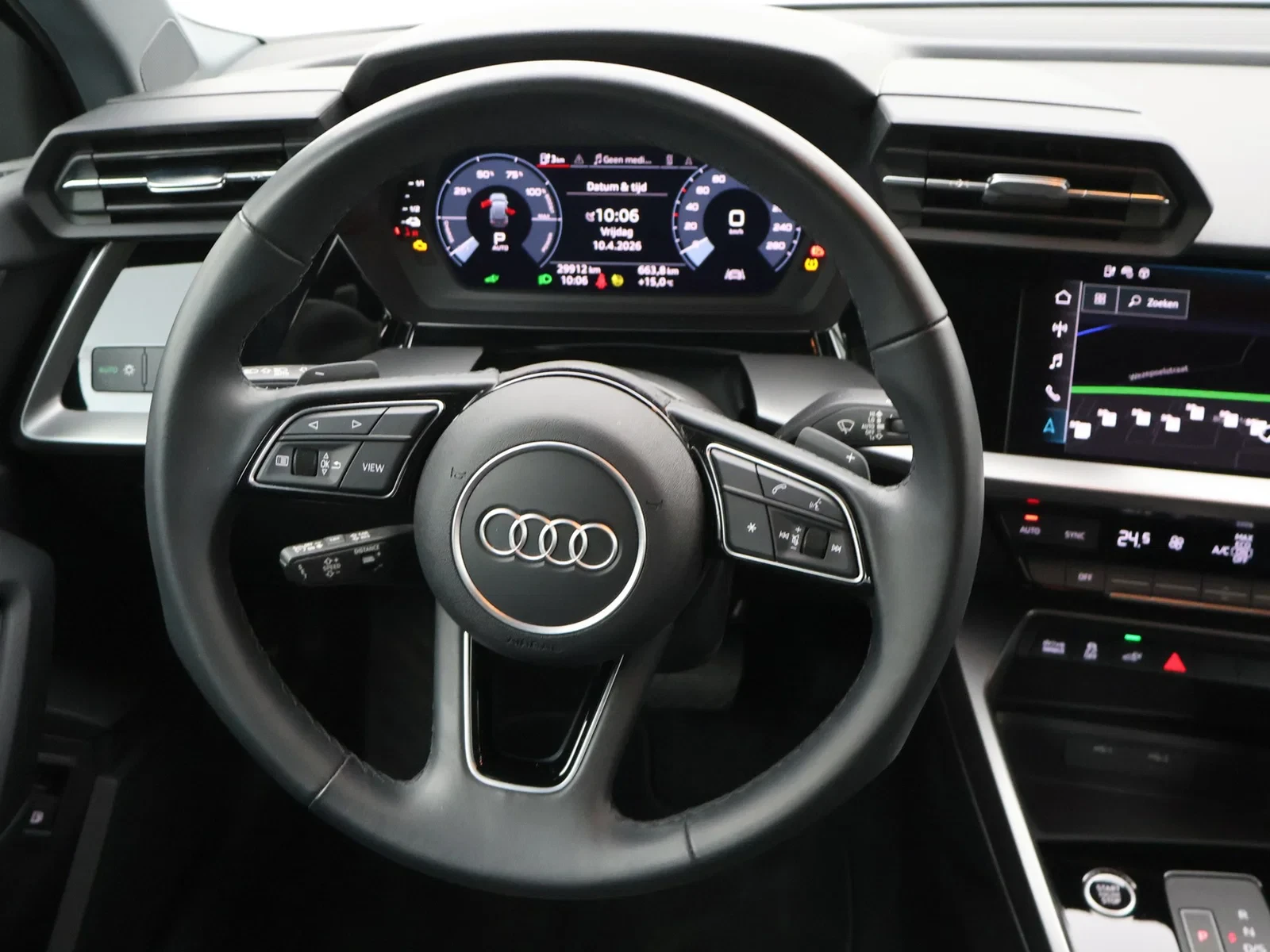 Audi A3 Sportback PHEV Audi A3 Sportback Attraction 40TFSIe 204PK *AUTOMAAT*VIRTUAL COCKPIT*ACC*LANE-ASSIST*APP-CONNECT*KEY