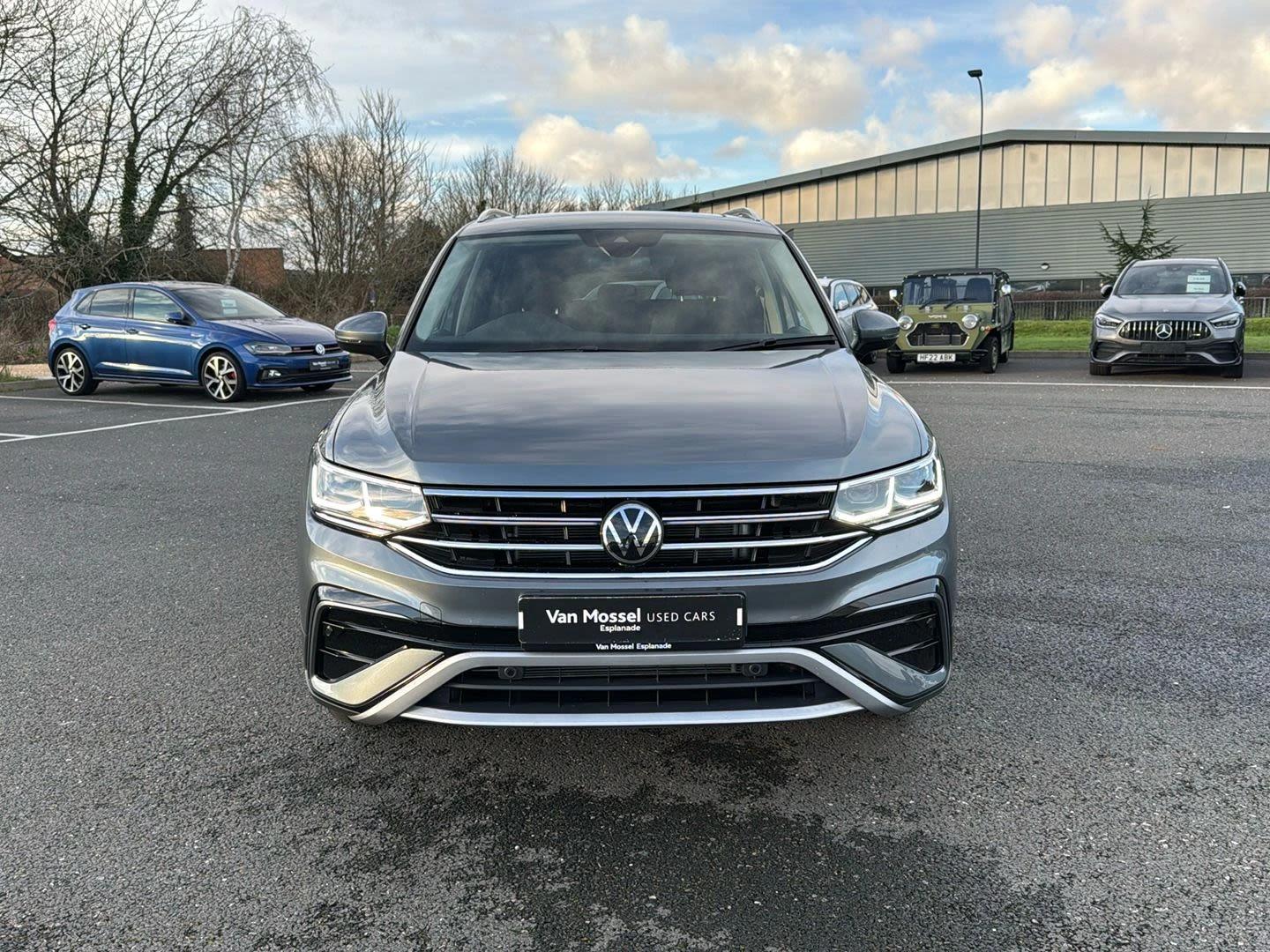 Volkswagen Tiguan Allspace 2.0 TSI 4Motion Elegance 5dr DSG