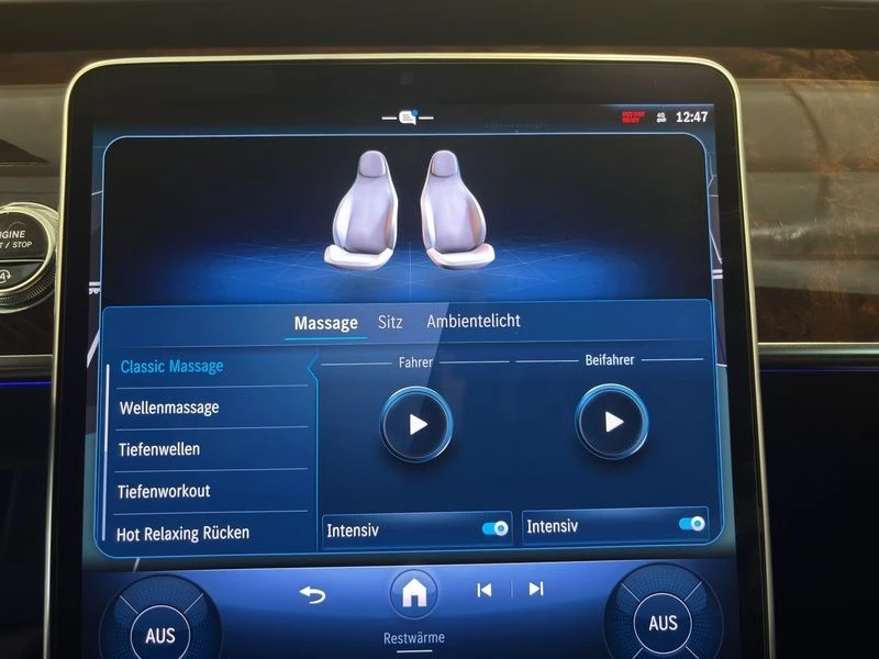 Mercedes-Benz S-Klasse 450 AMG 4M MULTI-SITZE EXKLUSIV-P PANO SOUND A AMG LineW223 S 450 AMG 4M MULTI-SITZE EXKLUSIV-P PANO SOUND A AMG Line