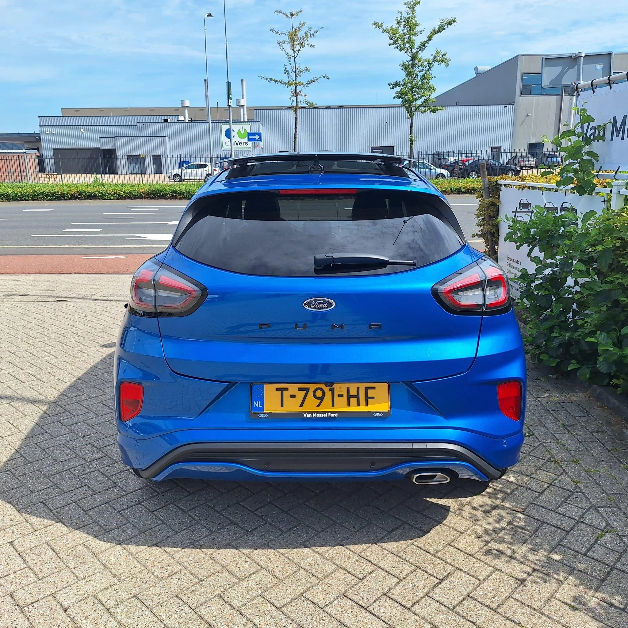 Ford Puma 1.0 EcoBoost Hybrid ST-Line X