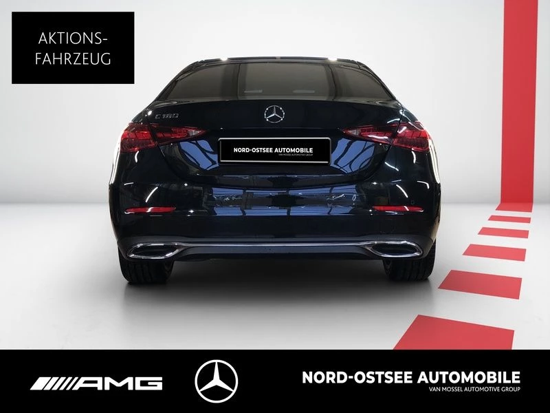 Mercedes-Benz C-Klasse 180 AVANTGARDE MEMORY AHK SOUND WINTER-PAKET AVANTGARDE