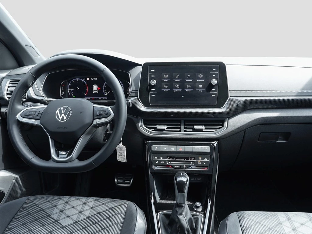 Volkswagen T-Cross 1.5 TSI DSG R-Line AHK/RFK/Navi
