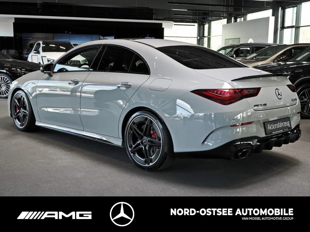 Mercedes-Benz CLA 35 AMG 4m NIGHT PANO SOUND DISTRONIC AMG Line