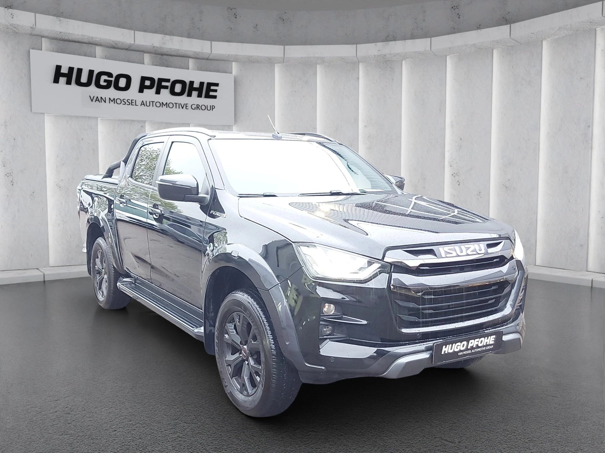 Isuzu D-Max 1.9 TD Double Cab 4WD V-Cross (EURO 6e) NAVI*elek.SITZE*LMF*KLIMAAUT