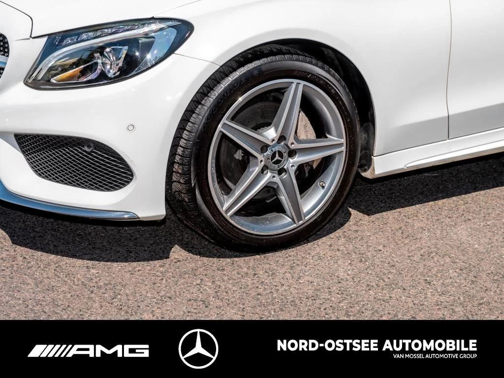 Mercedes-Benz C-Klasse 180 Coupé AMG COMAND LED TEMPO KAMERA AMG Line