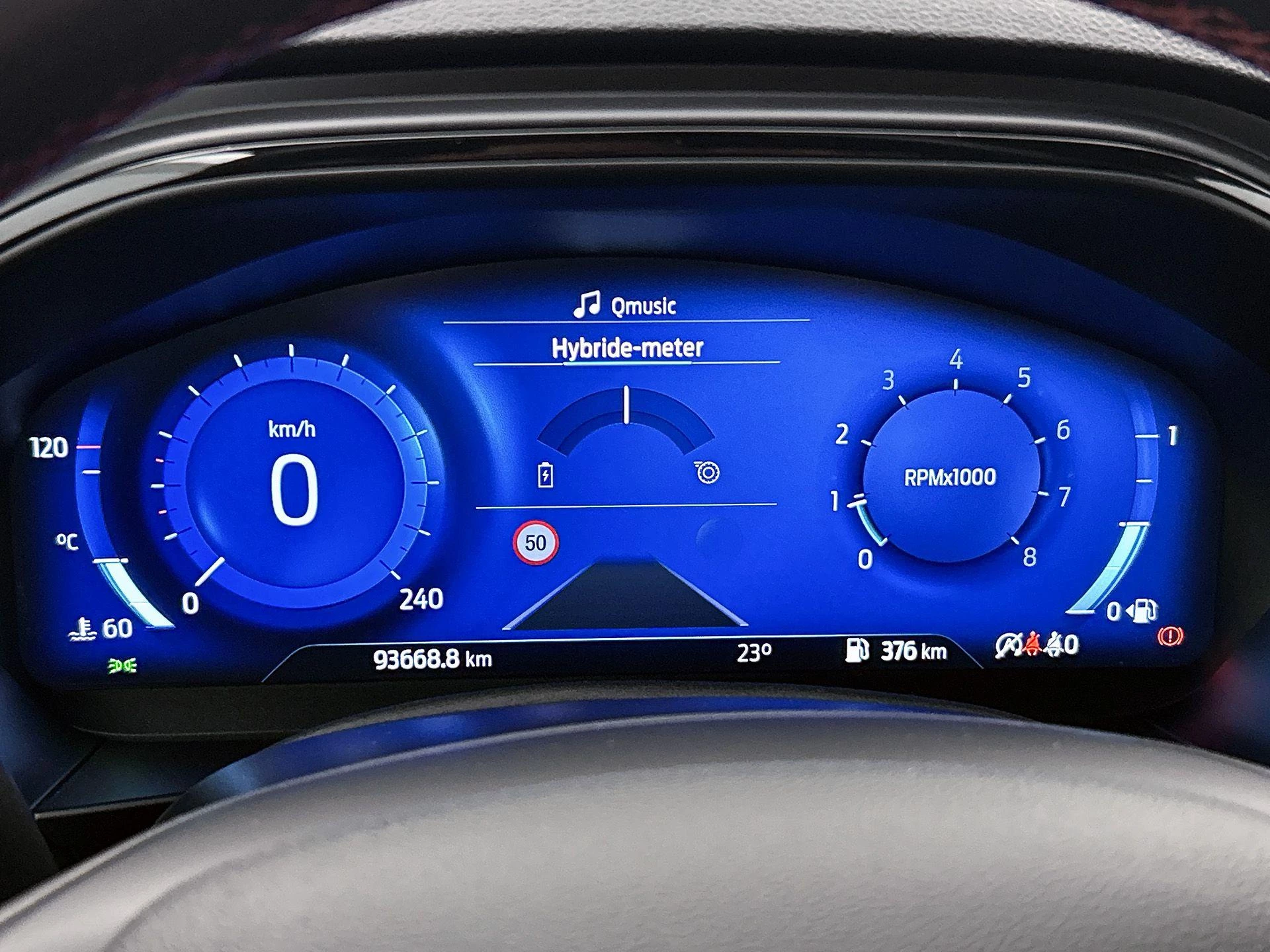Ford Focus Wagon 1.0 EcoBoost Hybrid ST Line X