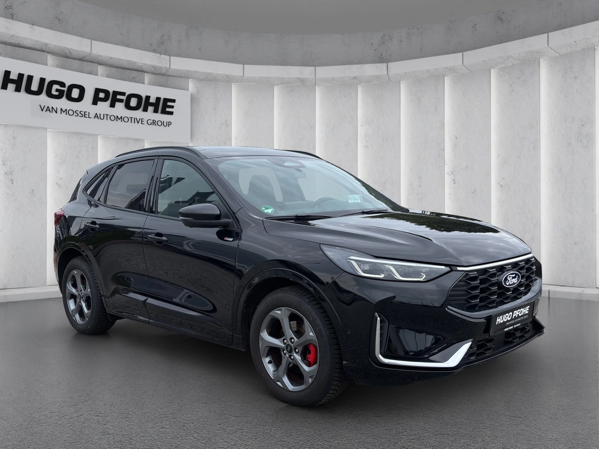 Ford Kuga ST-Line X Aut.*PANO*AHK*360GRAD*LED-MATRIX*NAVI*GRA*WINTER-PKT..
