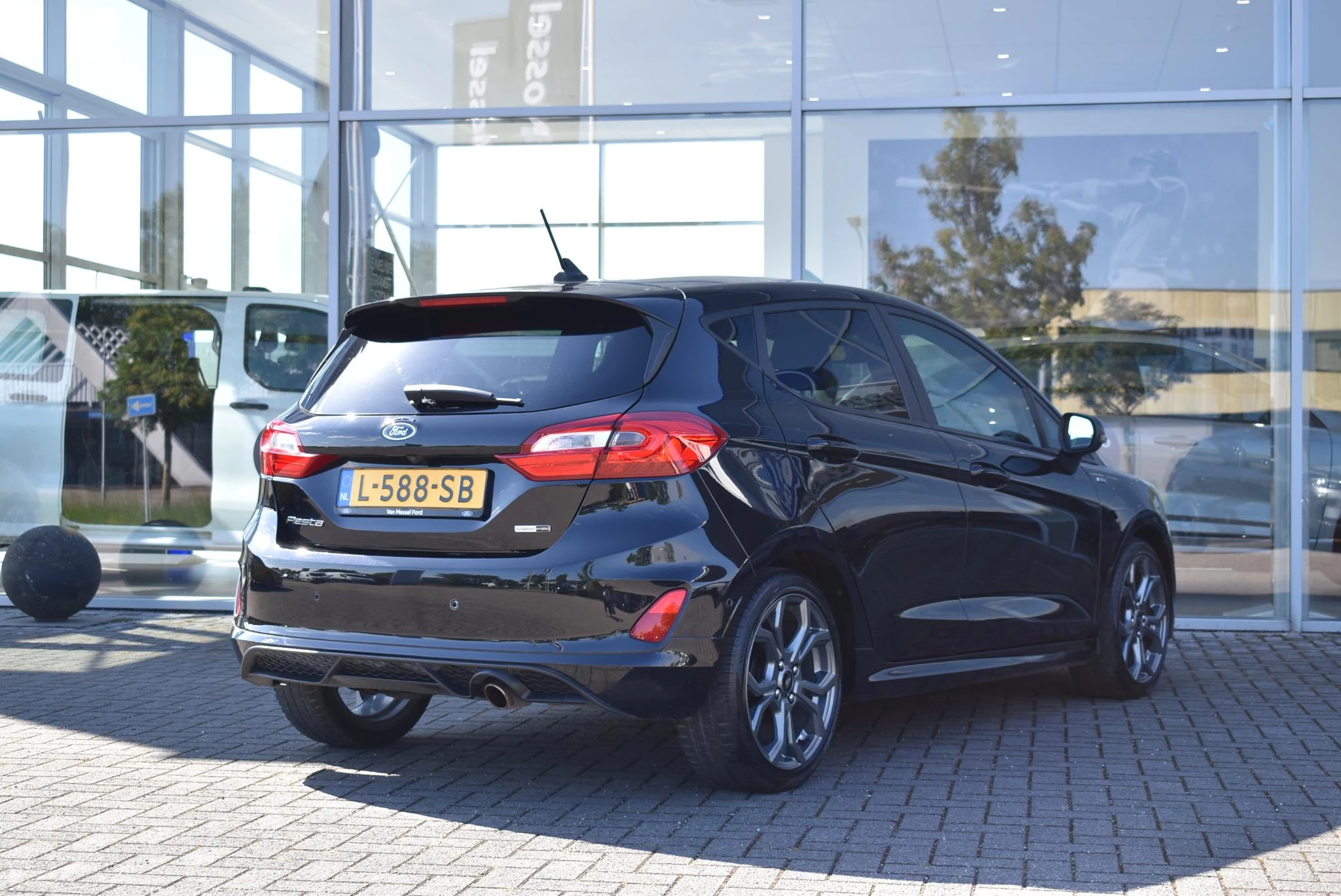 Ford Fiesta 1.0 EcoBoost Hybrid ST-Line X