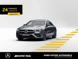 Mercedes-AMG CLA 35 AMG 4M KAMERA TEMPO MULTIBEAM MBUX SHZ AMG Line