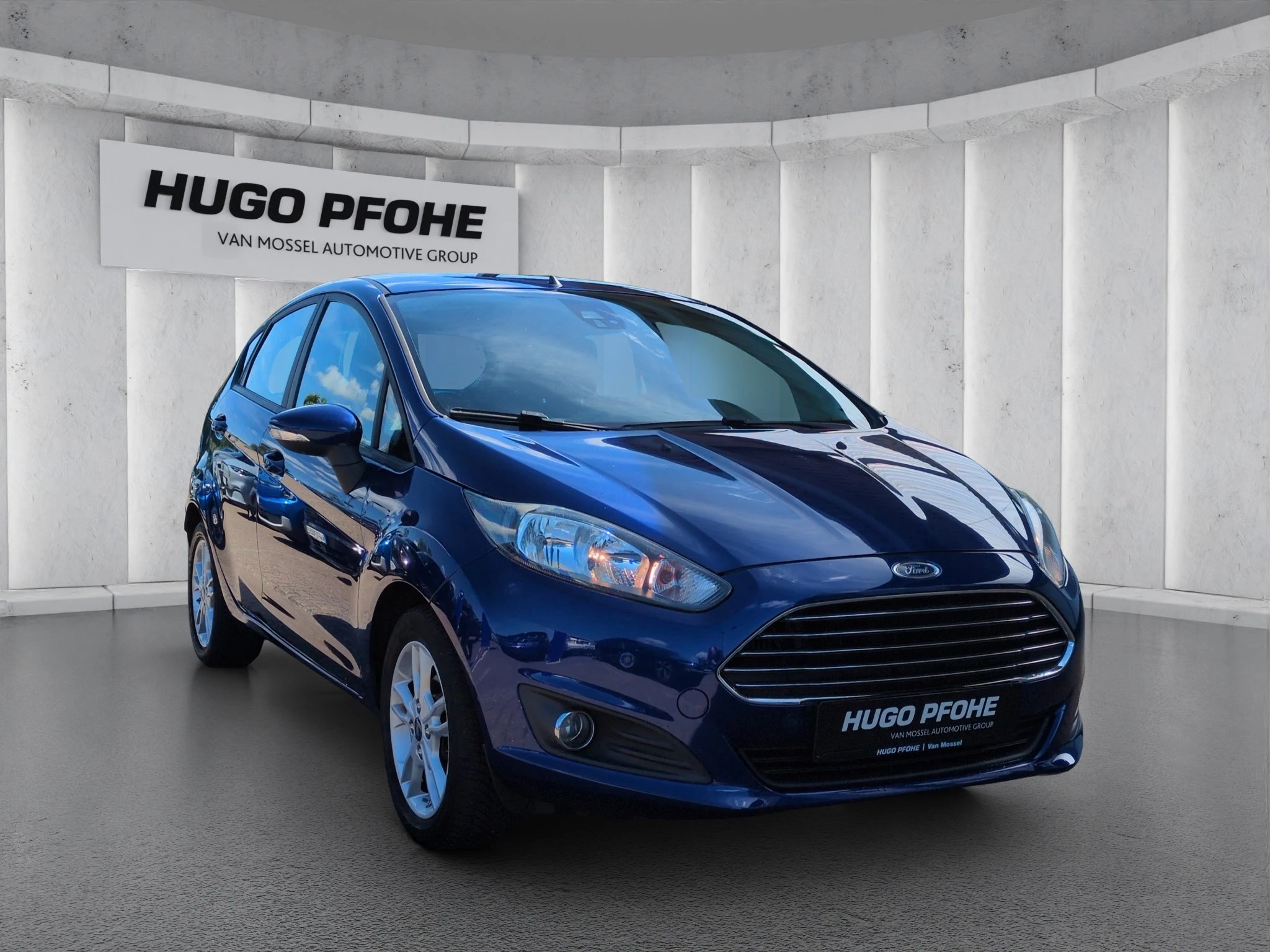 Ford Fiesta 1.0 EcoBoost SYNC Edition