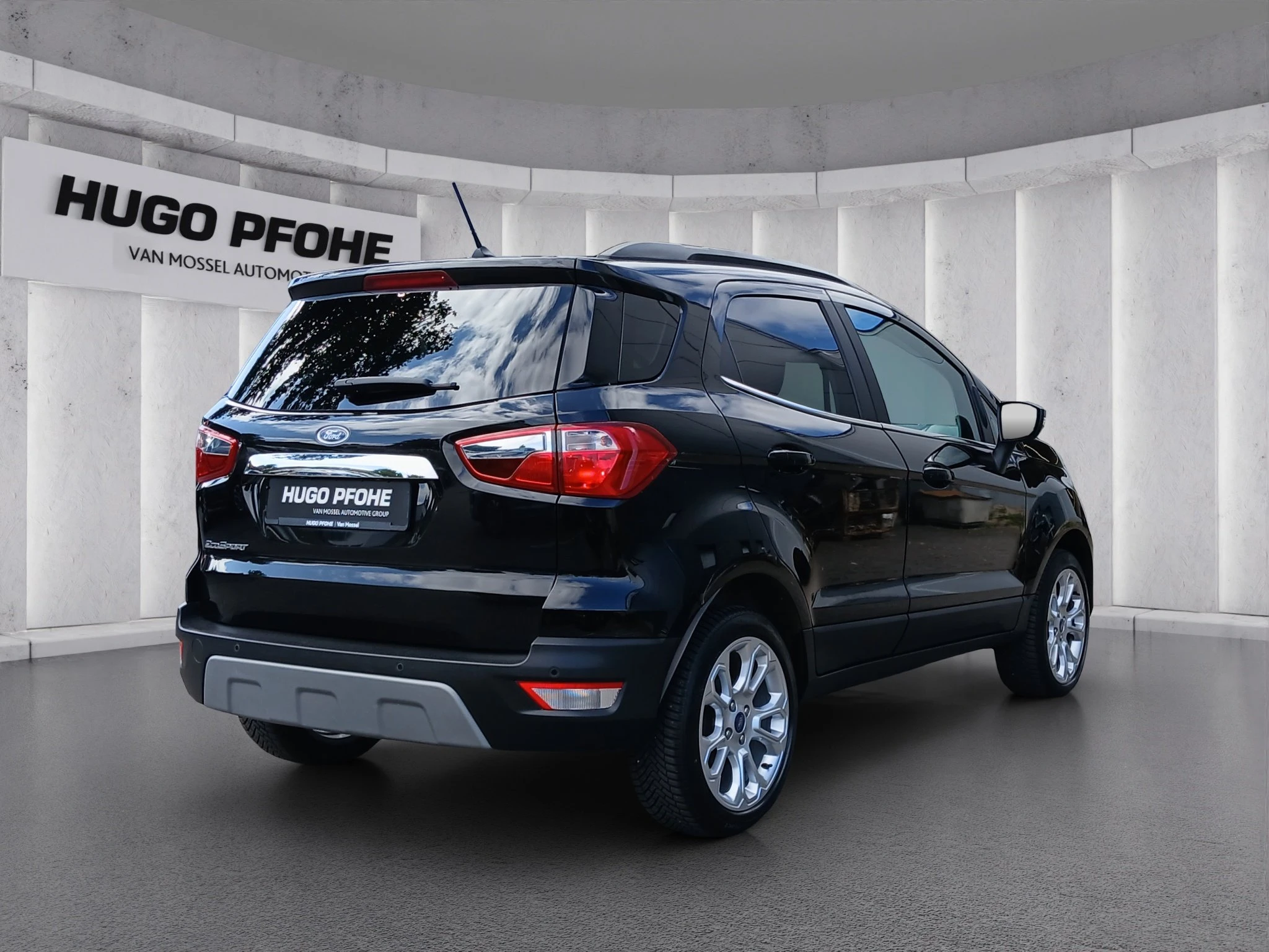 Ford EcoSport Titanium