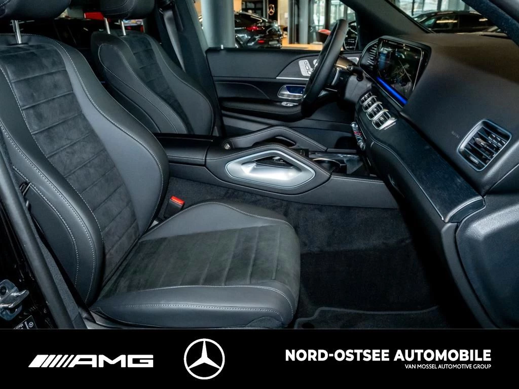 Mercedes-Benz GLE 350 de 4m AMG NIGHT PANO AHK AIRMATIC MULTIB AMG Line