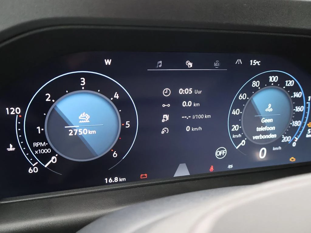 Volkswagen Transporter T7 32 Fou Swb Transporter Bestelwagen Wielbasis 2.0TDI 150PK *DEMO*TREKHAAK*VIRTUAL COCKPIT*CAMERA*CRUISE*APP-CONNECT*PDC*...*