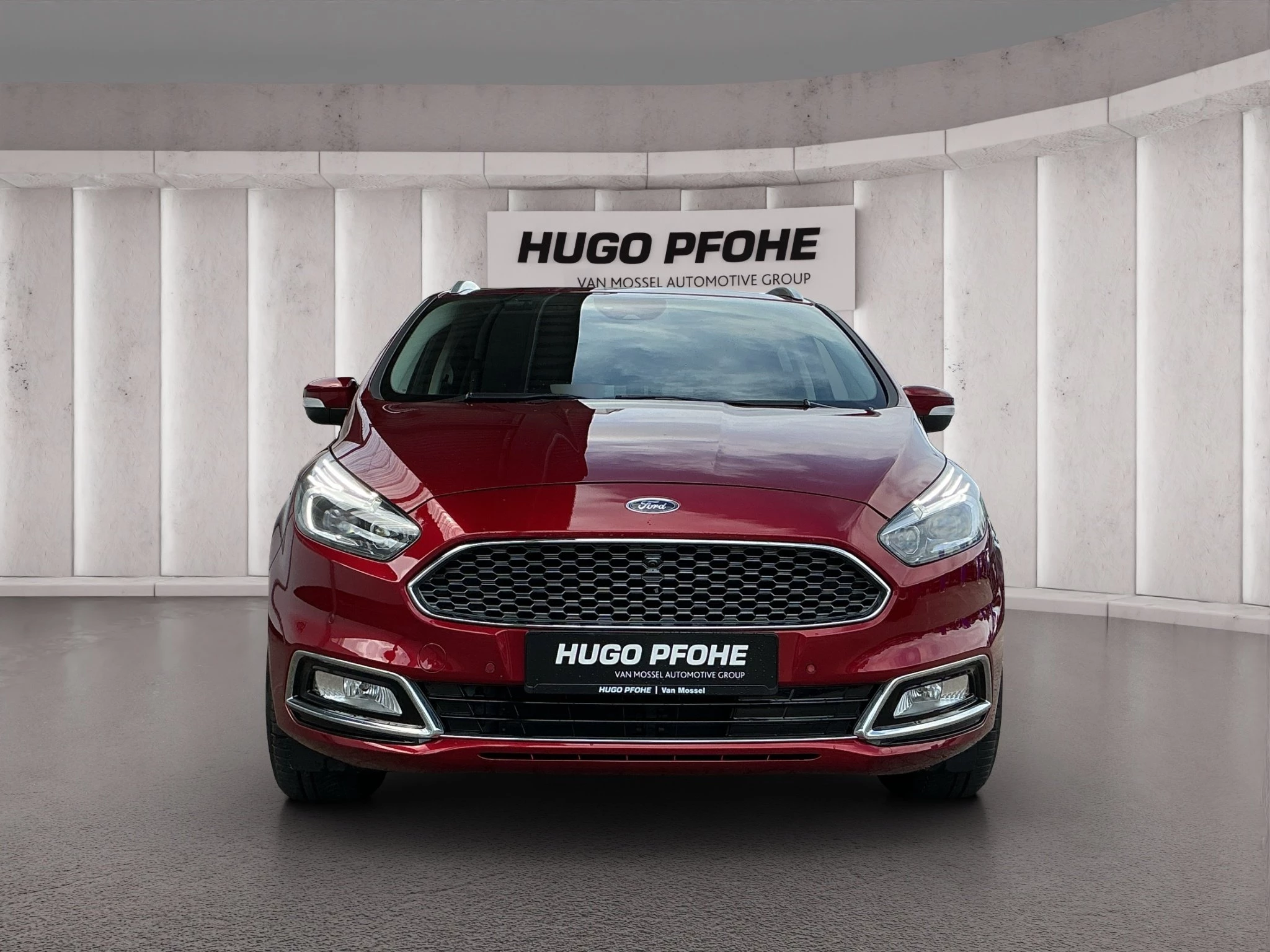 Ford S-Max Vignale BUSINESSPKT*LRH*RFK*GETÖNTES:
