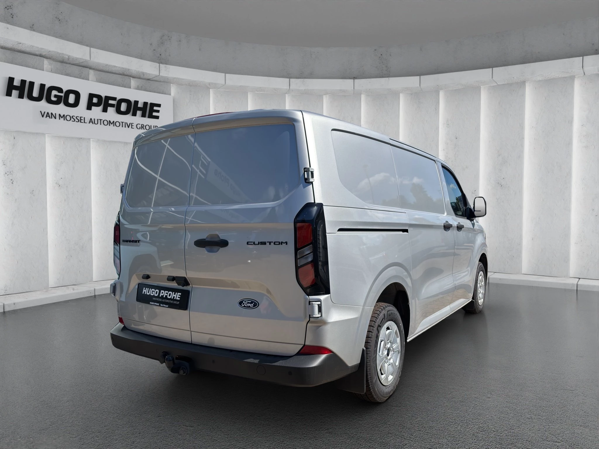 Ford Transit Custom Trend 2.0 EcoBlue 100kW 280 L1 Auto Kasten-LKW