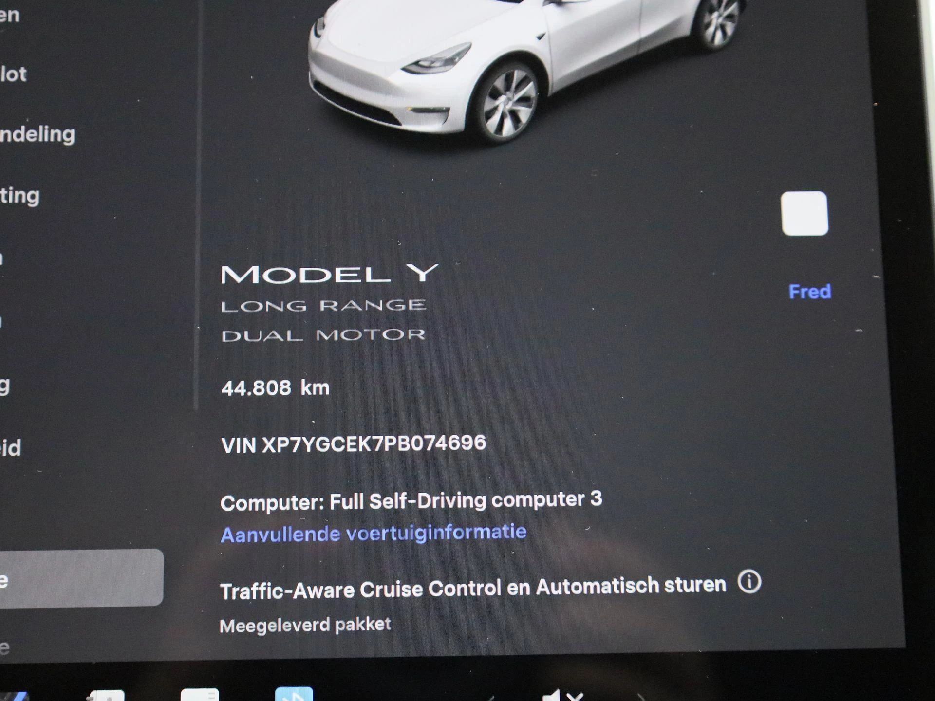 Tesla Model Y Long Range Dual Motor AWD