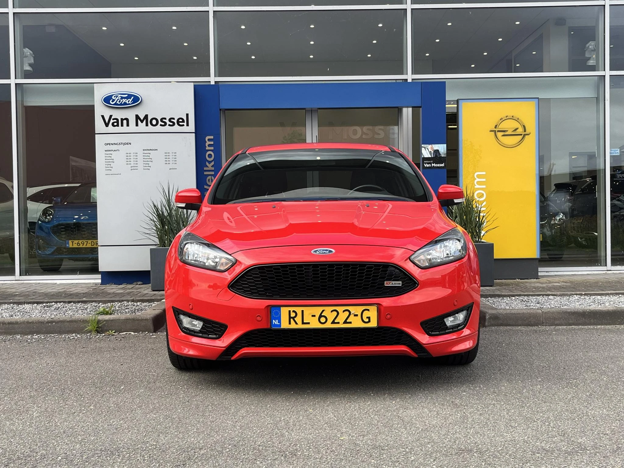 Ford Focus 1.5 ST-Line