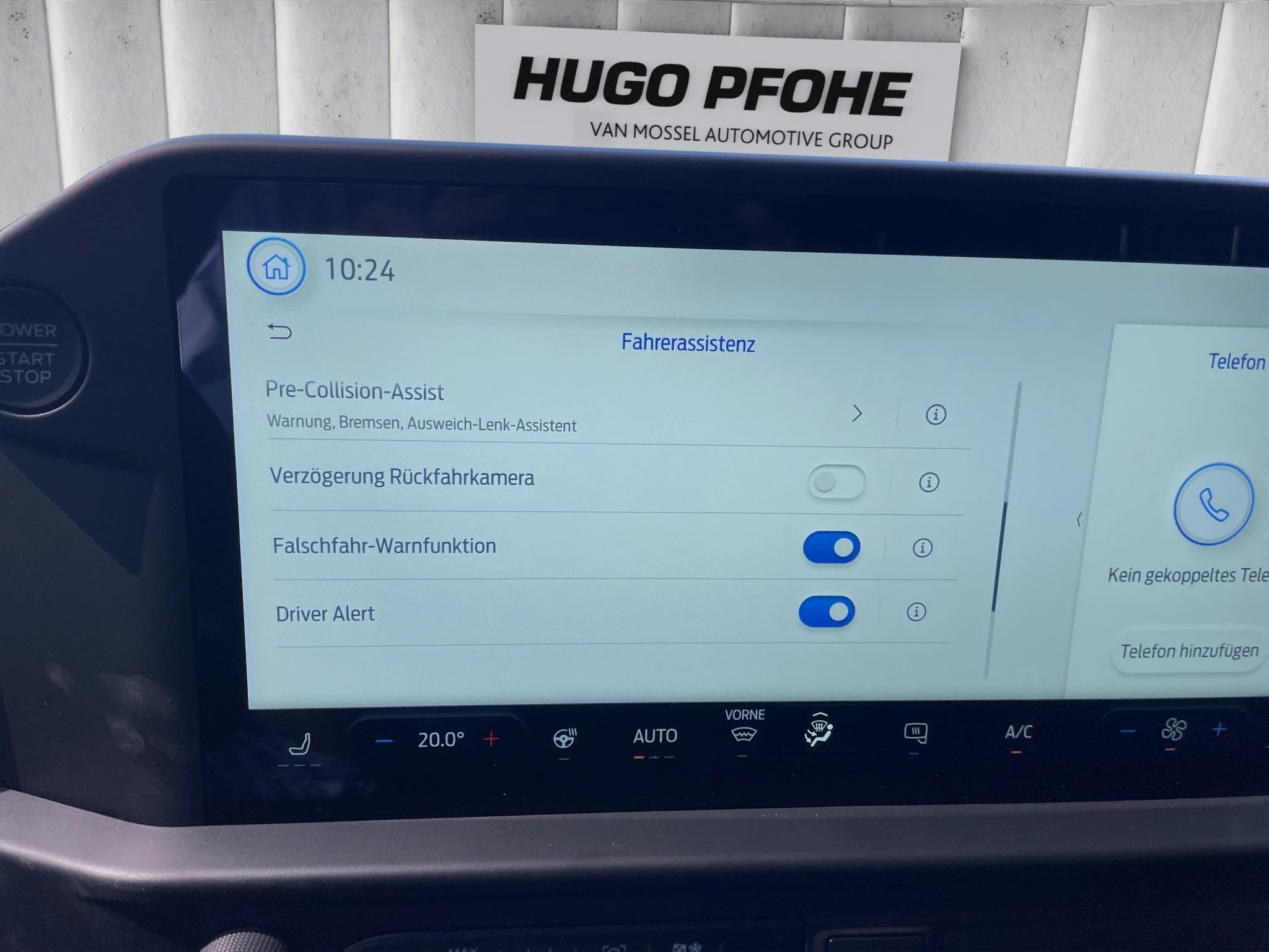 Ford Transit Custom Trend Service-Line 320 L1 Automatik Kasten *aus unserer Werbung*