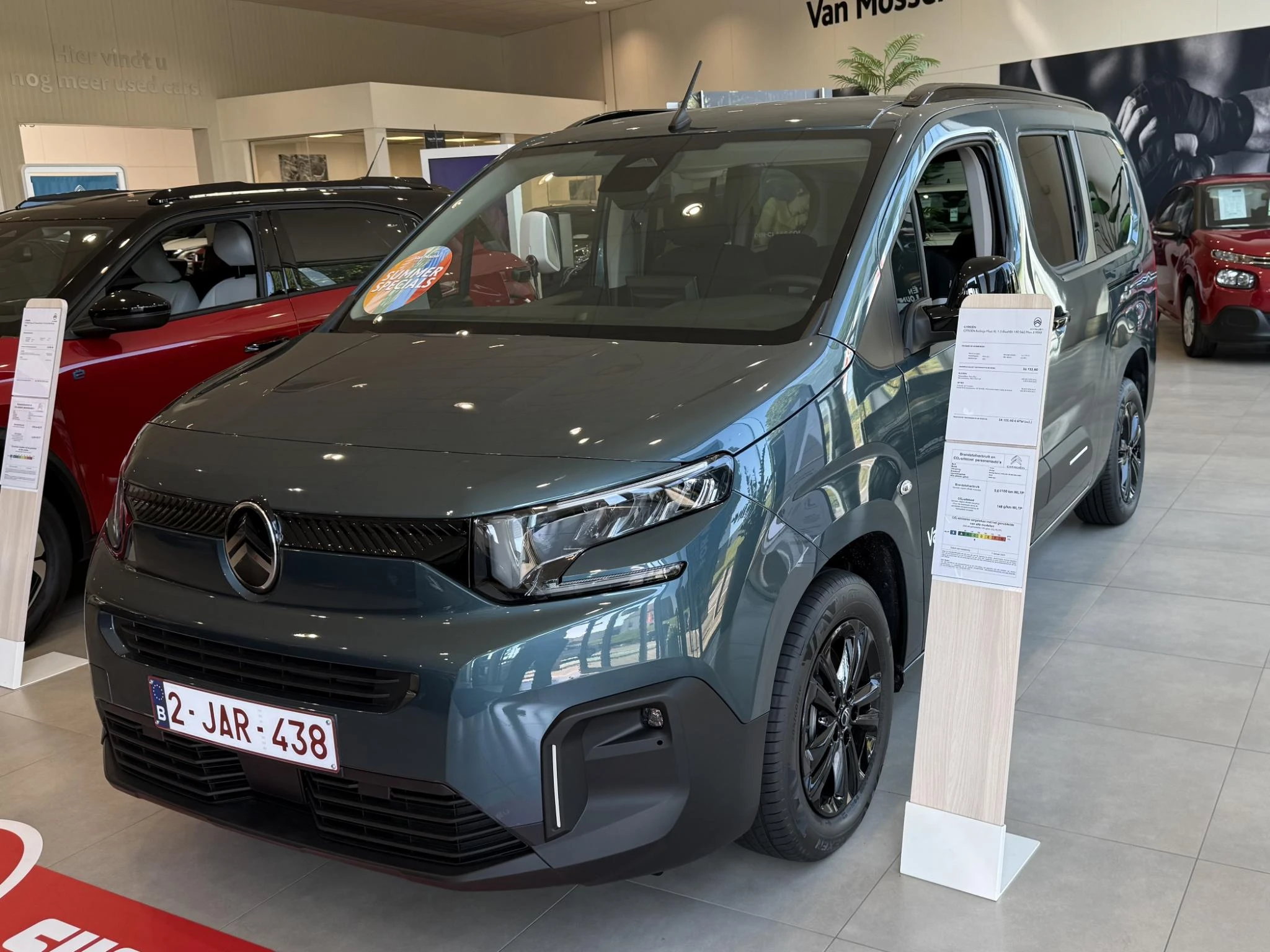 Citroën Berlingo XL 1.5 BlueHDi 130 S&S BVM6 MAX