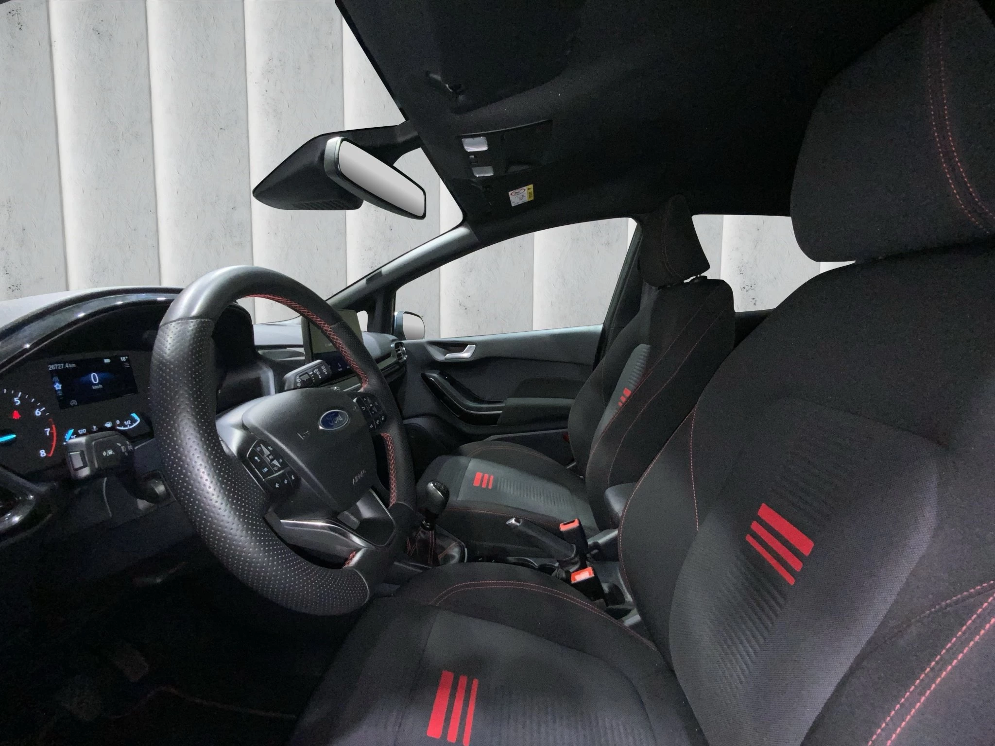 Ford Fiesta ST-Line 1.0 EB LED ACC RFK GJR SHZ PDC LMF
