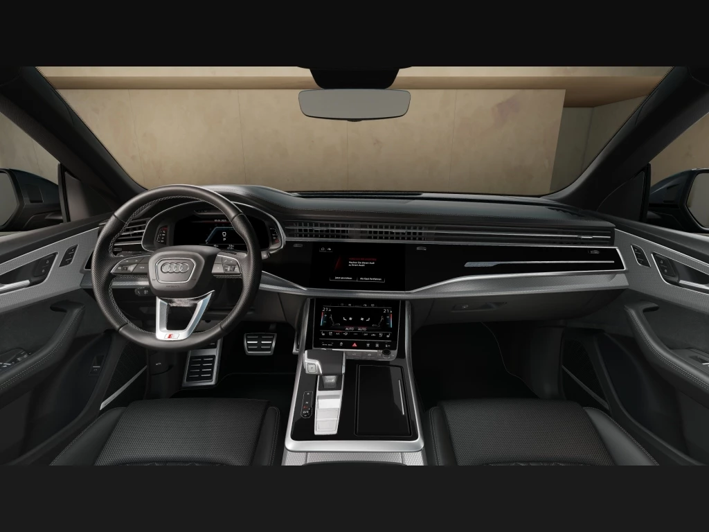 Audi Q8 SUV TDI quattro tiptronic S line HUD Pano Matrix B&O ALP