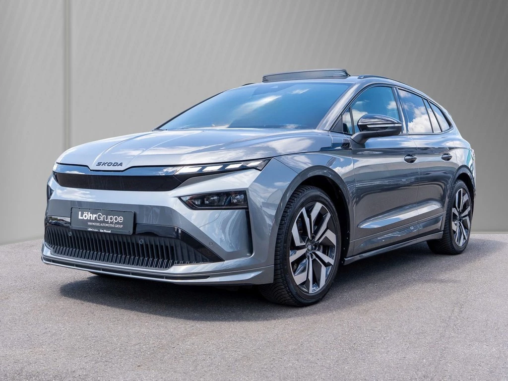 Ĺ koda Enyaq iV 85x Sportline AHK, Navi
