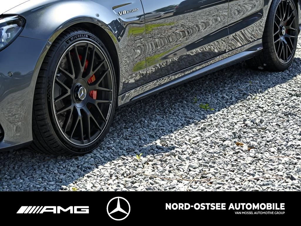Mercedes-AMG C-Klasse 63 S AMG T COMAND DISTRO PANO 360° BURMESTER AMG Line