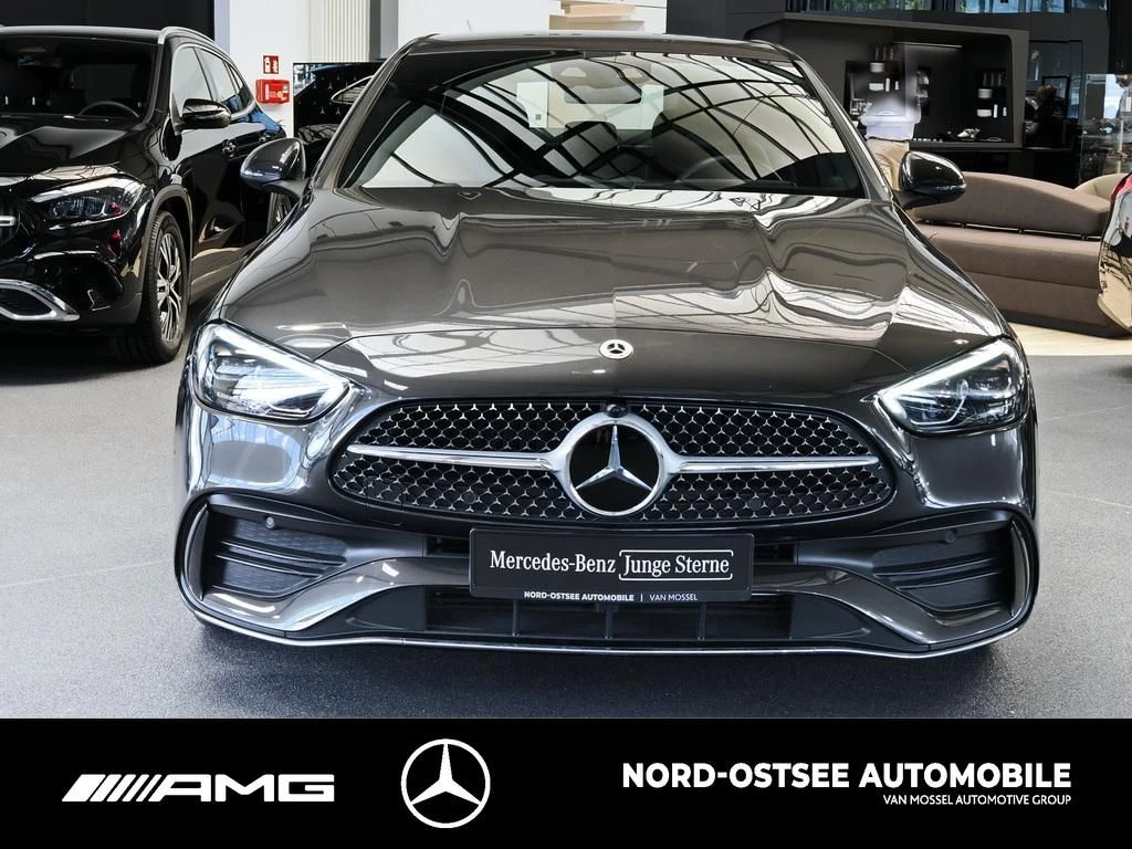 Mercedes-Benz C-Klasse 300 d AMG AHK MBUX SHZ KEYLESS-GO AMG Line