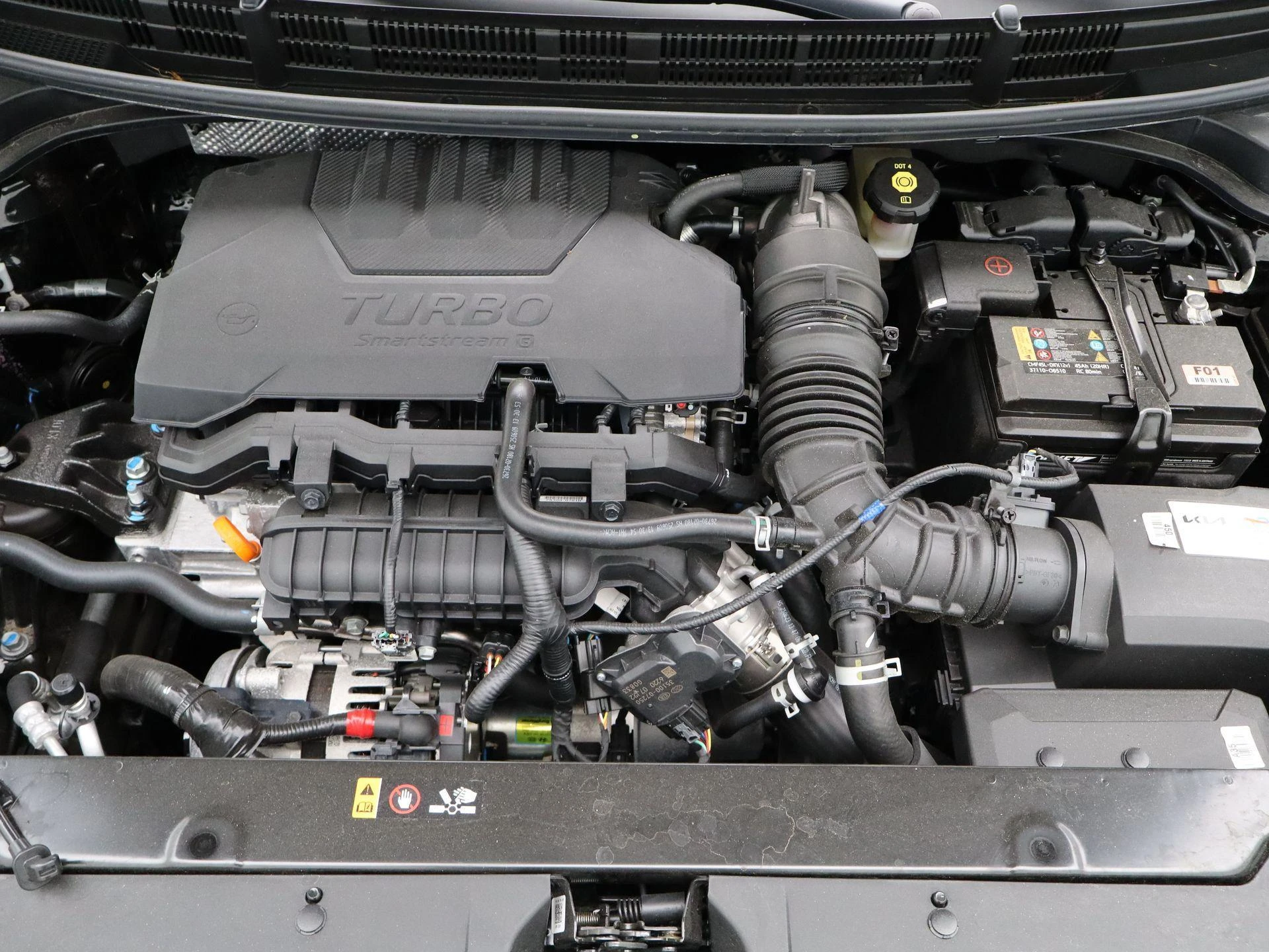 Kia Stonic 1.0 T-GDi MHEV DynamicLine
