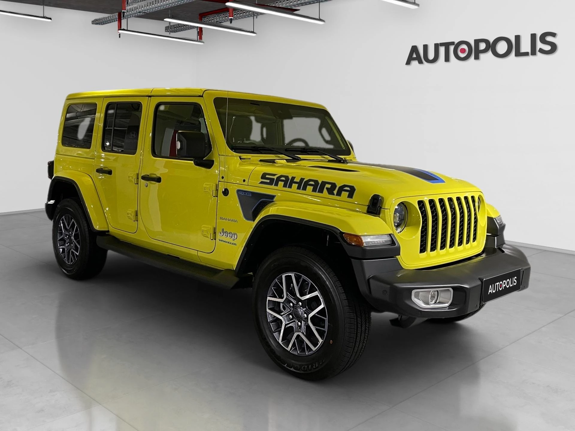 Jeep Wrangler 2.0 SAHARA Turbo 272hp AT8 4x4