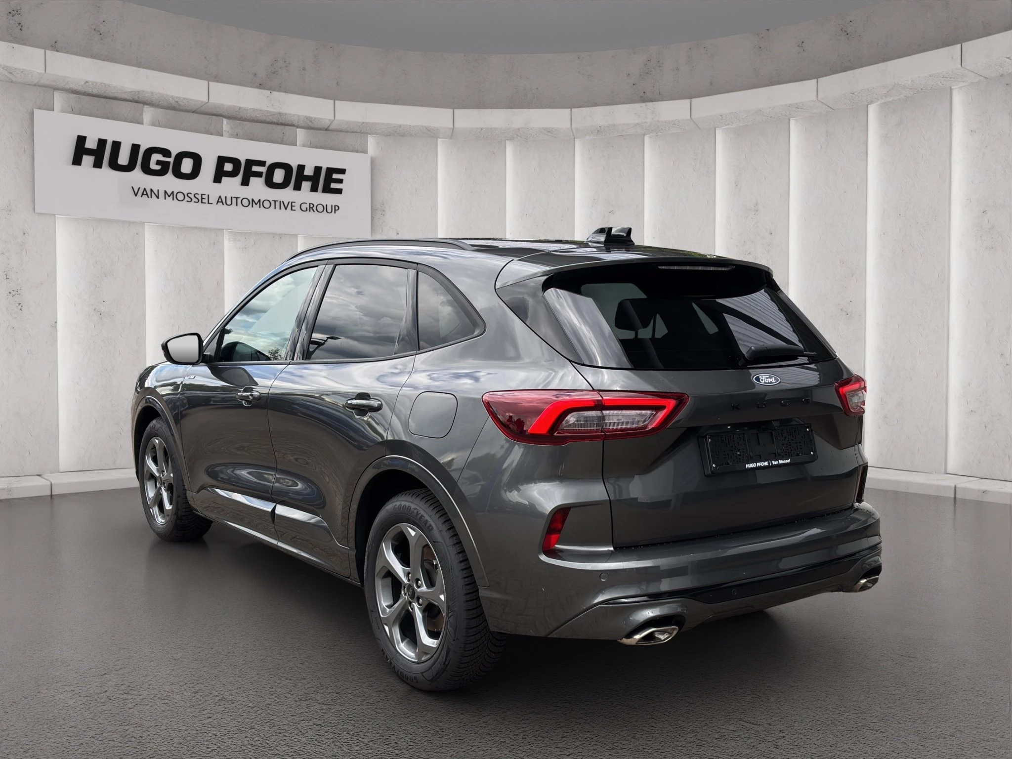 Ford Kuga ST-Line Aut.*KAM*LED-MATRIX*NAVI*GRA*WINTER-PKT.